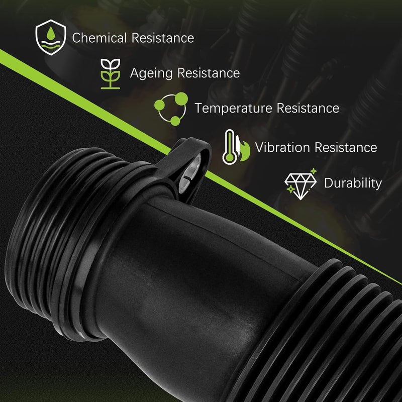 VINMS 13717605638 Engine Air Intake Hose Tube With Clamp For 2012-2018 BMW 2.0L 228i 320i 328i 428i 528i X1 X3 X4 X5 Z4 - Image 5